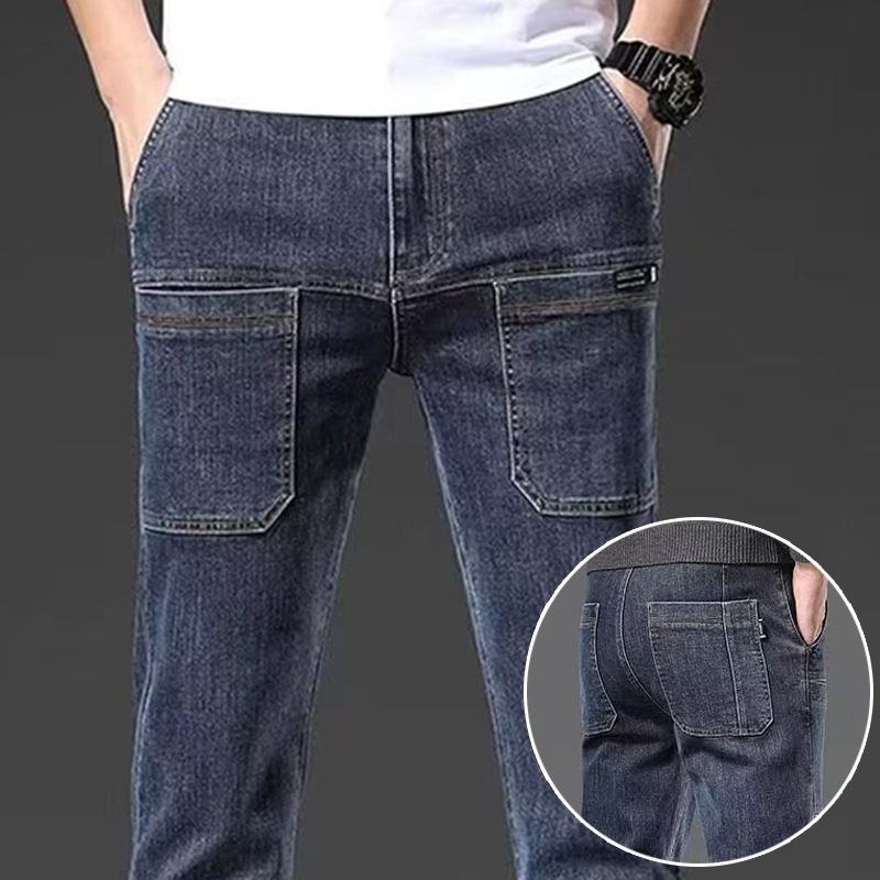 Streetwear Brand Sale - Pantaloni in Denim a gamba stretta