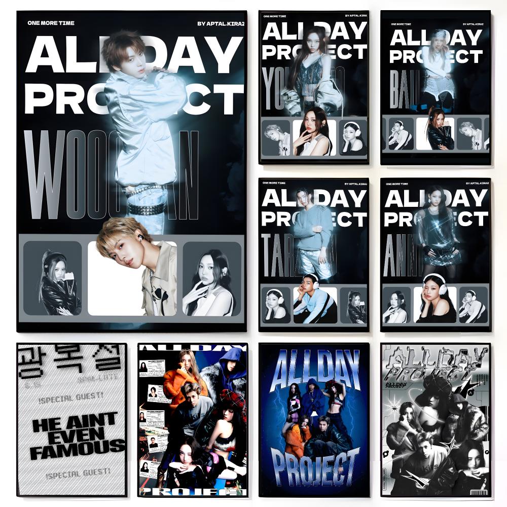 Streetwear Brand Home Decor - Poster del marchio di streetwear A-ALLDAY