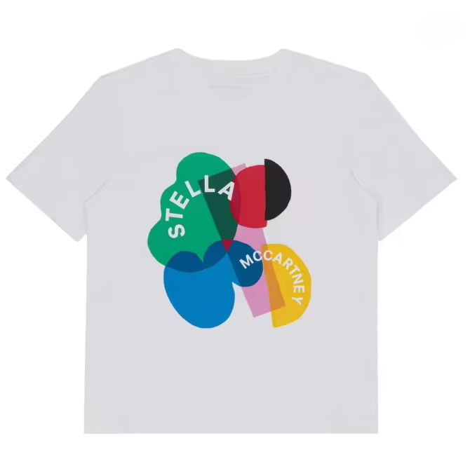 Streetwear Brand Logo Design - T-shirt con logo a forme geometriche,