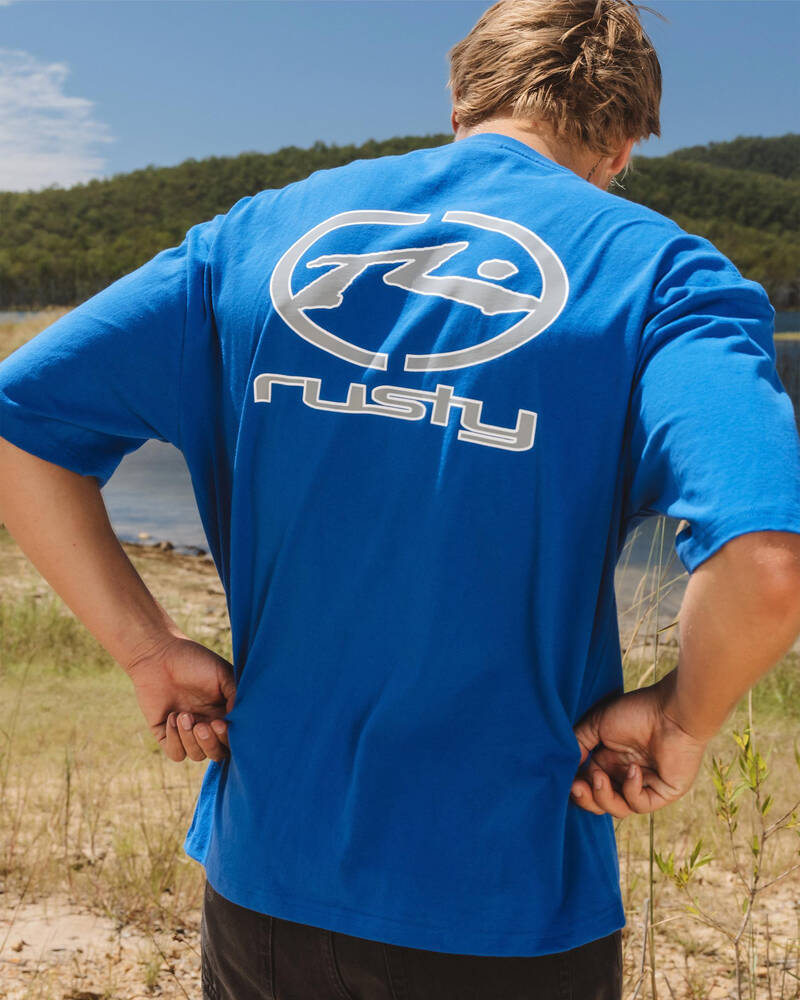 Streetwear Brand Font - T-shirt Unisex in Cotone Stile Techwear