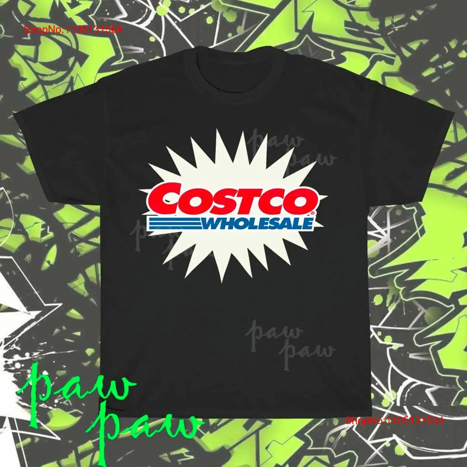 Streetwear Brand Logo Design - Brand New Costco Logo all'ingrosso T-shirt