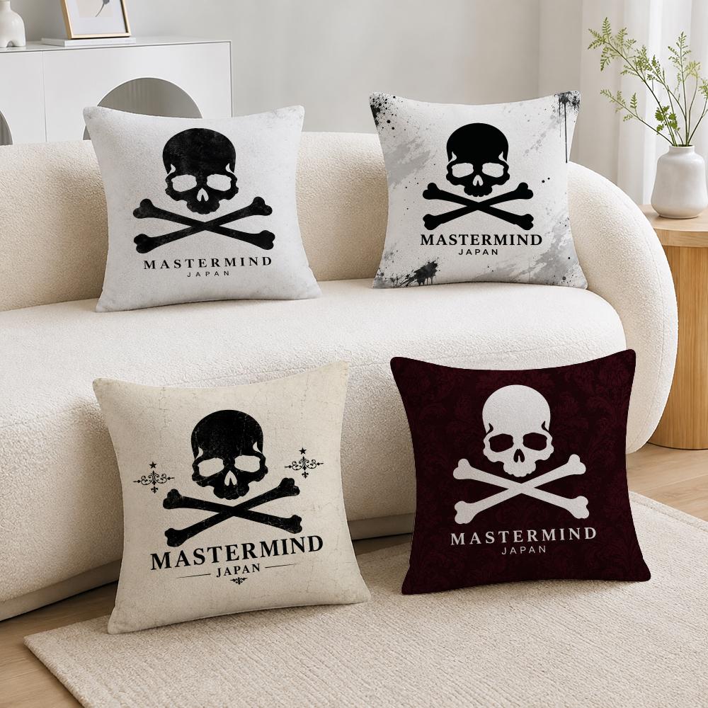 Streetwear Brand Home Decor - Fodera per Cuscino Streetwear Brand Mastermind