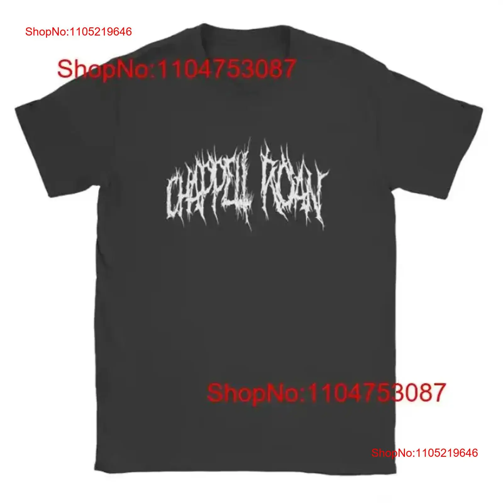 Streetwear Brand Font - Nuovissima maglietta nera Chappell Roan Singer