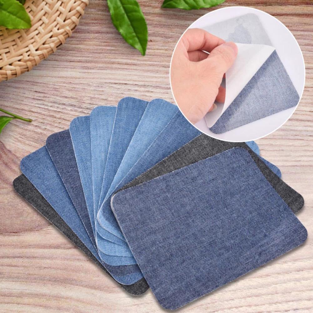 Streetwear Brand Stickers - 20 pz Denim Taglio Pezzo Ferro