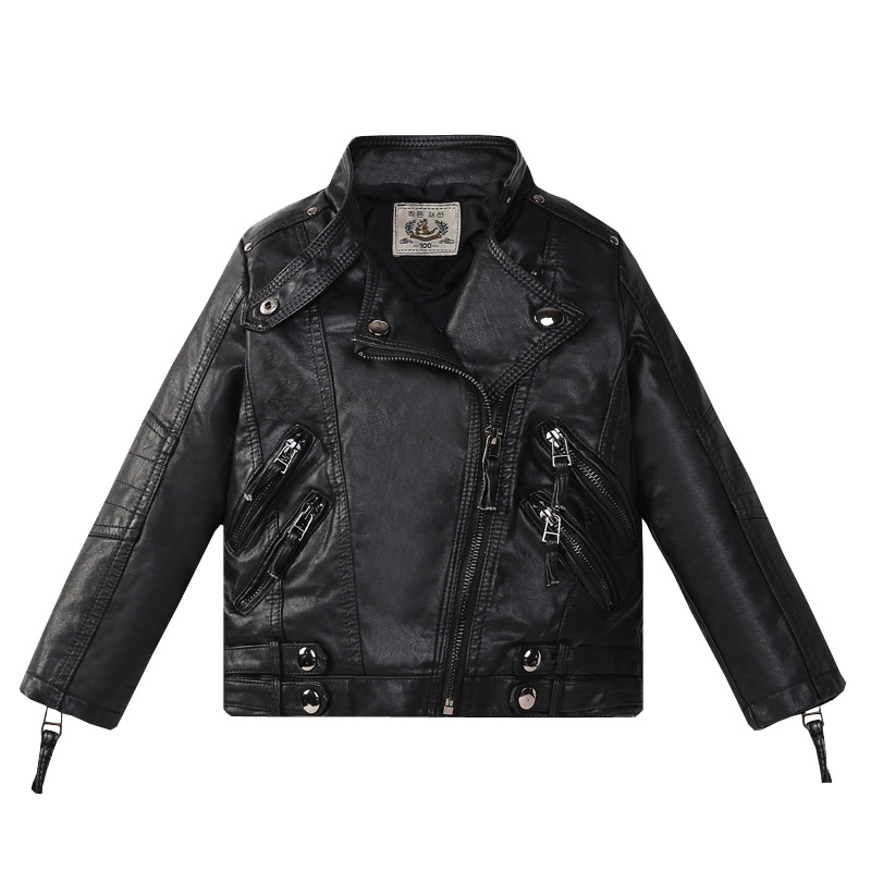 Giacca da motociclista in pell - Streetwear Brand Logo Design recensione e prezzo