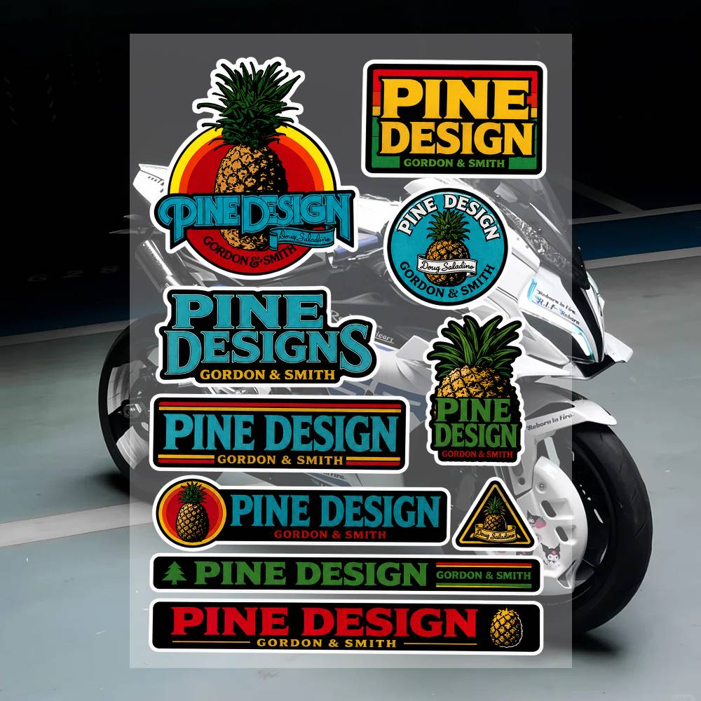 Set di Adesivi Sas-las-dino St - Streetwear Brand Stickers recensione e prezzo