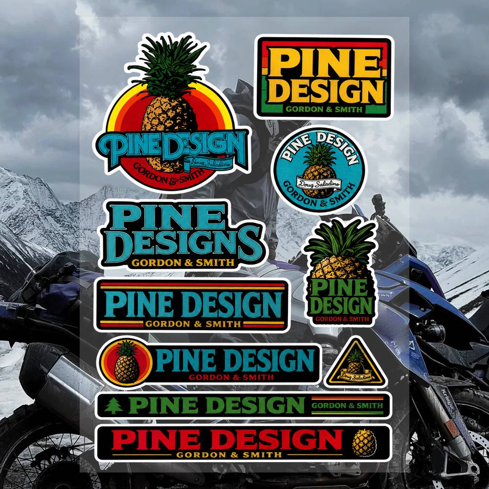 Set di Adesivi Sas-las-dino St - Streetwear Brand Stickers recensione e prezzo