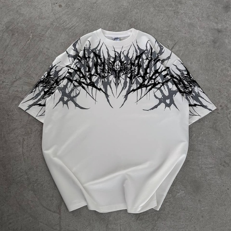T-shirt Oversize Unisex Y2K Go - Streetwear Brand Font recensione e prezzo