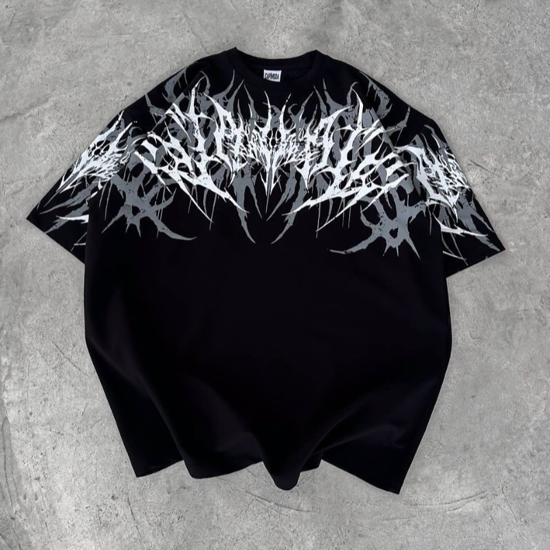 T-shirt Oversize Unisex Y2K Go - Streetwear Brand Font recensione e prezzo