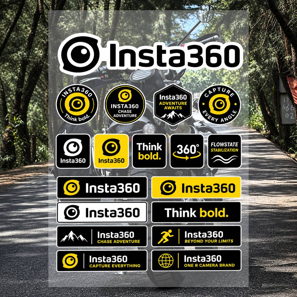 Set di Adesivi A-I-Insta-A 3-3 - Streetwear Brand Stickers recensione e prezzo