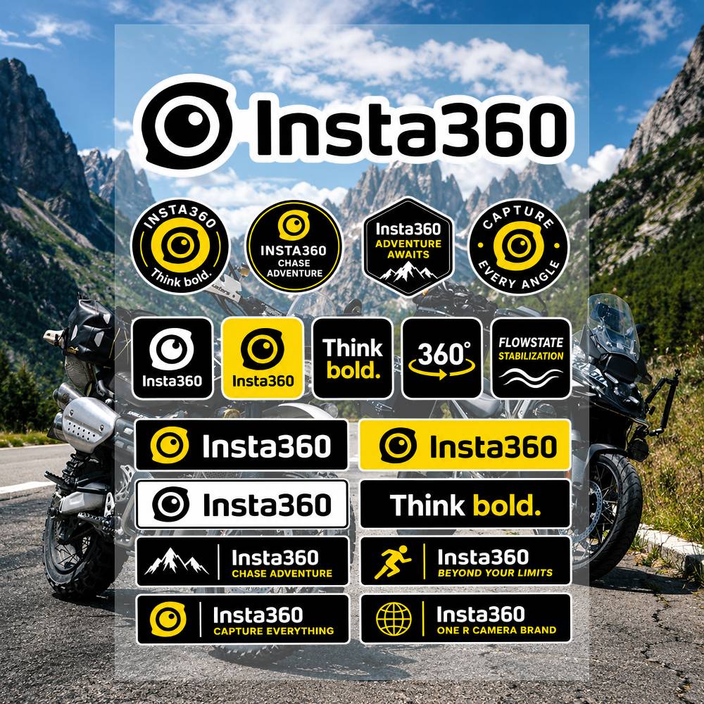 Set di Adesivi A-I-Insta-A 3-3 - Streetwear Brand Stickers recensione e prezzo