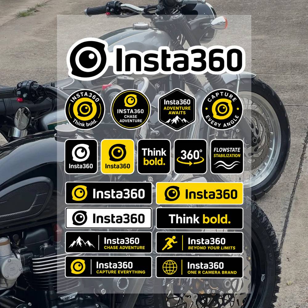 Set di Adesivi A-I-Insta-A 3-3 - Streetwear Brand Stickers recensione e prezzo