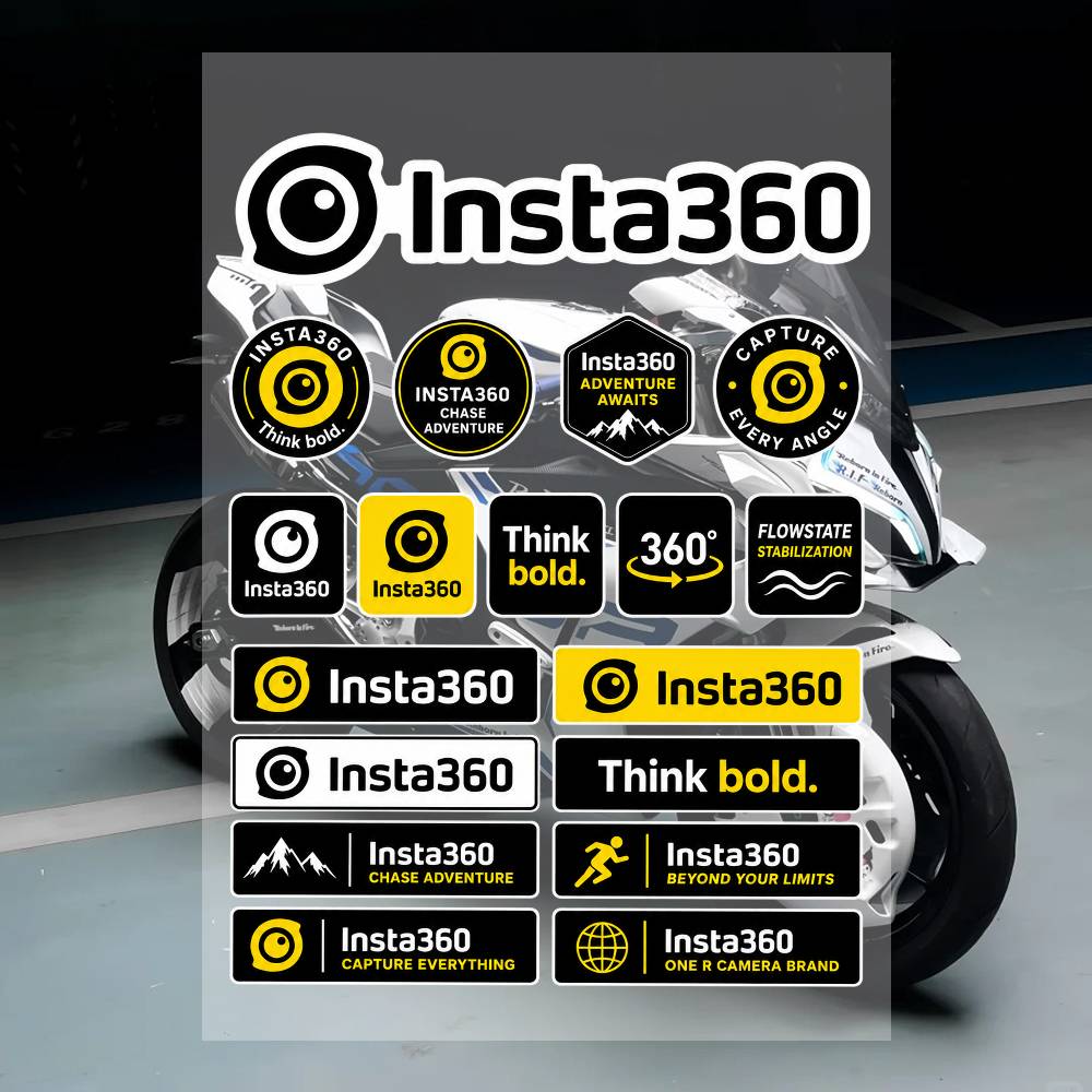 Set di Adesivi A-I-Insta-A 3-3 - Streetwear Brand Stickers recensione e prezzo