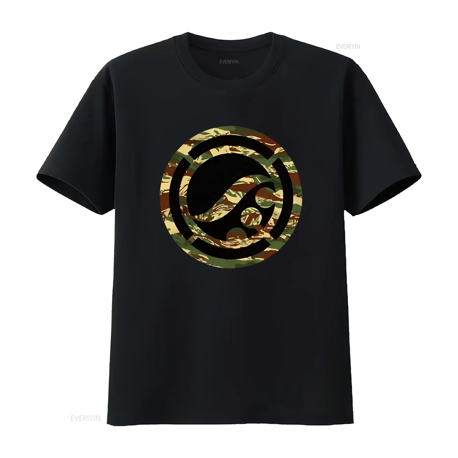 T-shirt Shoyoroll OG Logo Camo - Streetwear Brand Logo Design recensione e prezzo
