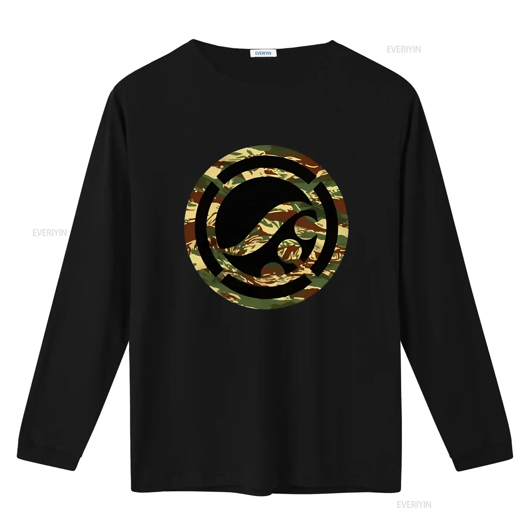 T-shirt Shoyoroll OG Logo Camo - Streetwear Brand Logo Design recensione e prezzo