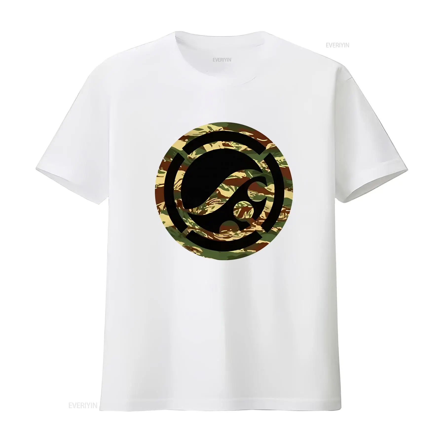 T-shirt Shoyoroll OG Logo Camo - Streetwear Brand Logo Design recensione e prezzo