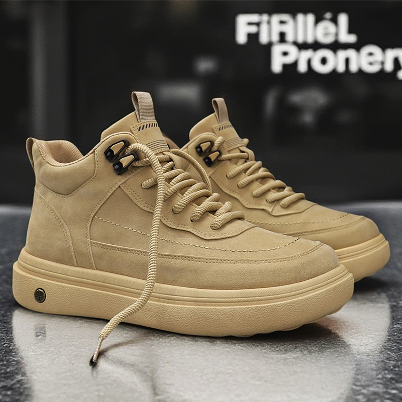 Stivali Oxford da uomo Sneaker - Streetwear Zipper recensione e prezzo