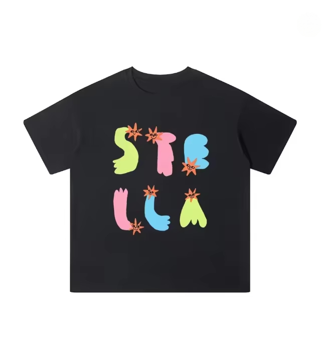 T-shirt con logo a forme geome - Streetwear Brand Logo Design recensione e prezzo