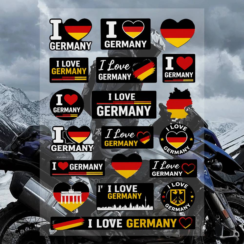 Set di Adesivi del Marchio Ted - Streetwear Brand Germany recensione e prezzo