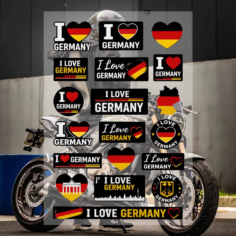 Set di Adesivi del Marchio Ted - Streetwear Brand Germany recensione e prezzo
