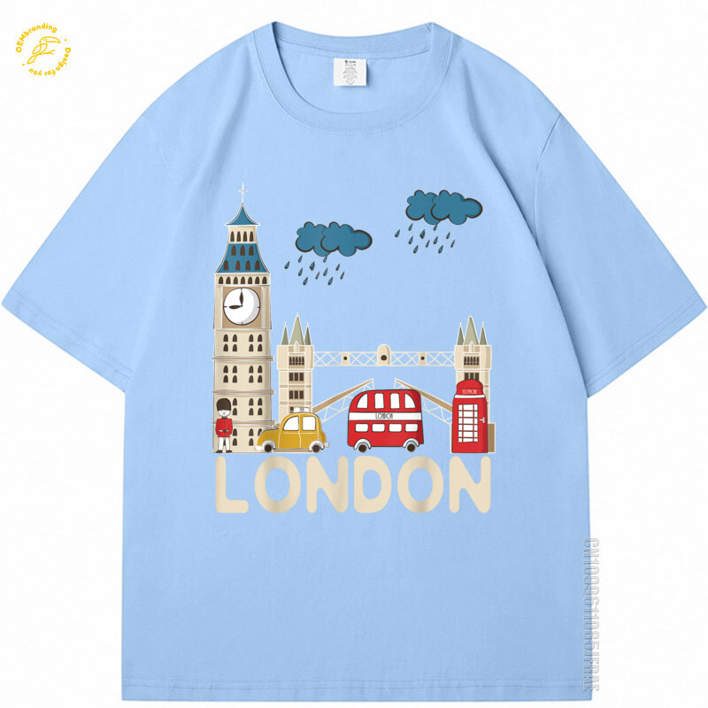 T-shirt Rainy London T-shirt o - Streetwear Brand Sale recensione e prezzo