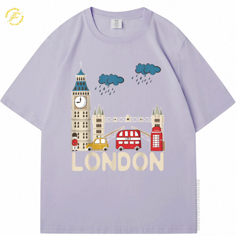 T-shirt Rainy London T-shirt o - Streetwear Brand Sale recensione e prezzo