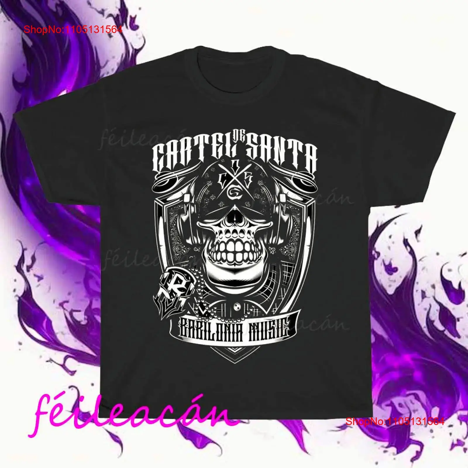 Brand New Cartel de Santa Logo - Streetwear Brand Logo Design recensione e prezzo