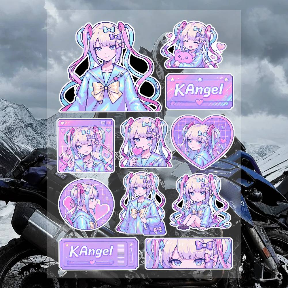 Set di Adesivi del Marchio A-K - Streetwear Brand Stickers recensione e prezzo