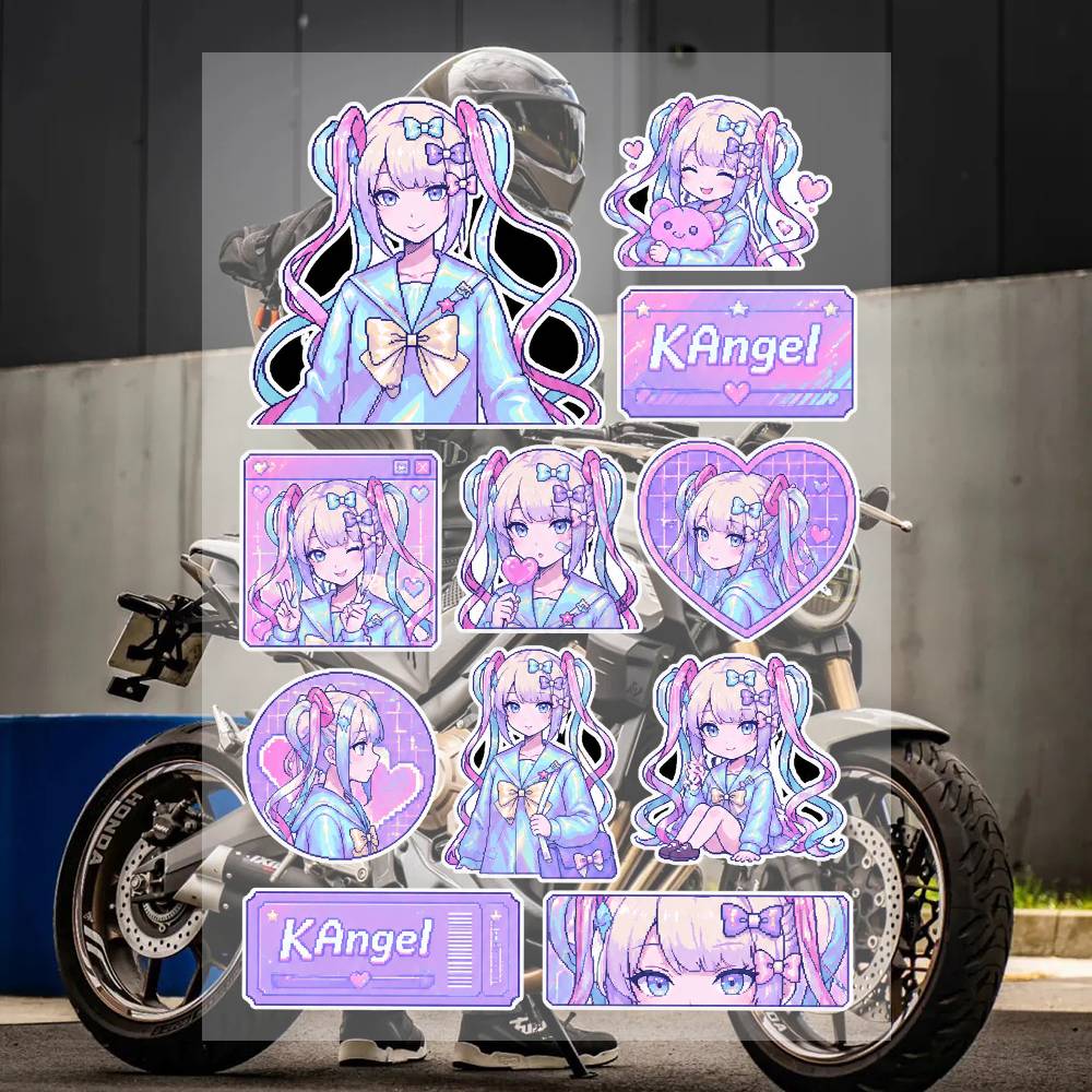 Set di Adesivi del Marchio A-K - Streetwear Brand Stickers recensione e prezzo