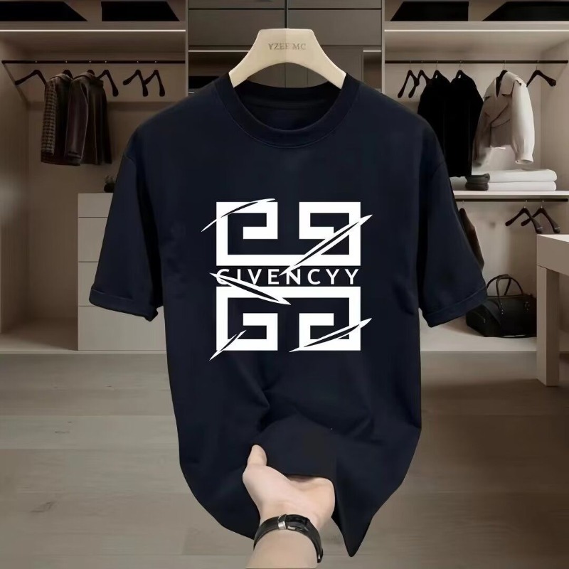 T-shirt da uomo GIVENCHY 2026  - Streetwear Brand Logo Design recensione e prezzo