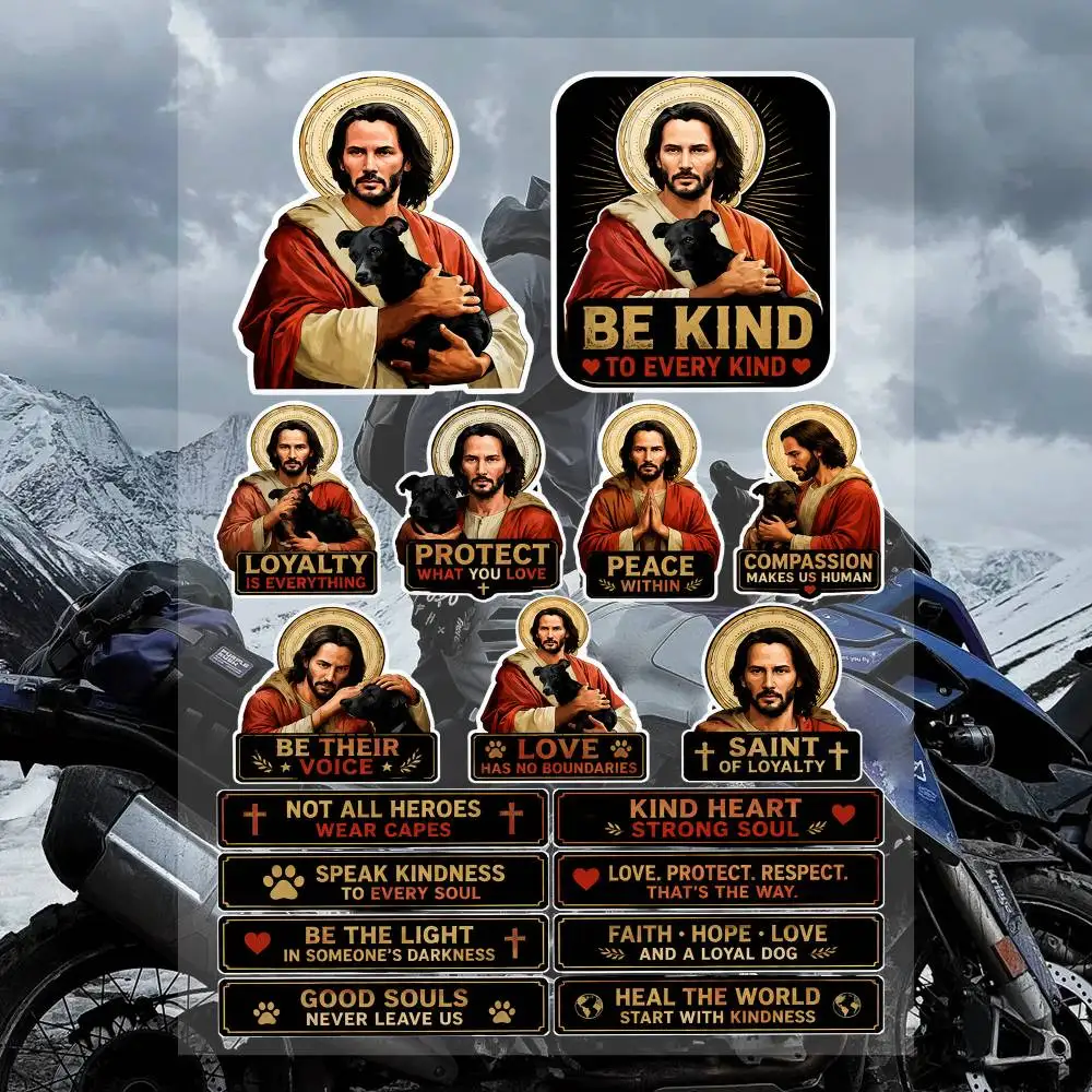 A-as-nG-el John Wick Chas-sinG - Streetwear Brand Stickers recensione e prezzo