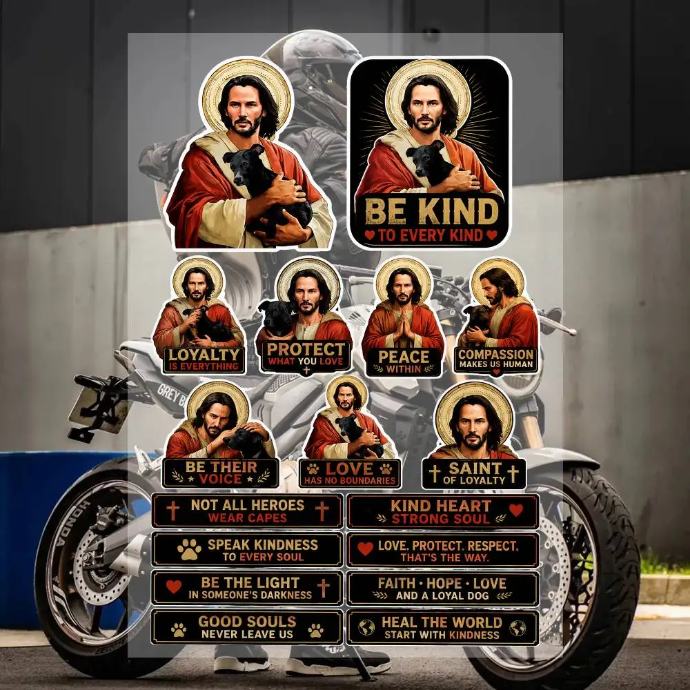 A-as-nG-el John Wick Chas-sinG - Streetwear Brand Stickers recensione e prezzo