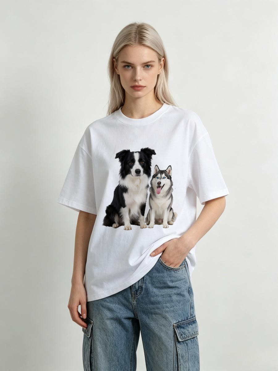 T-Shirt con Logo e Design Pers - Streetwear Brand Logo Design recensione e prezzo