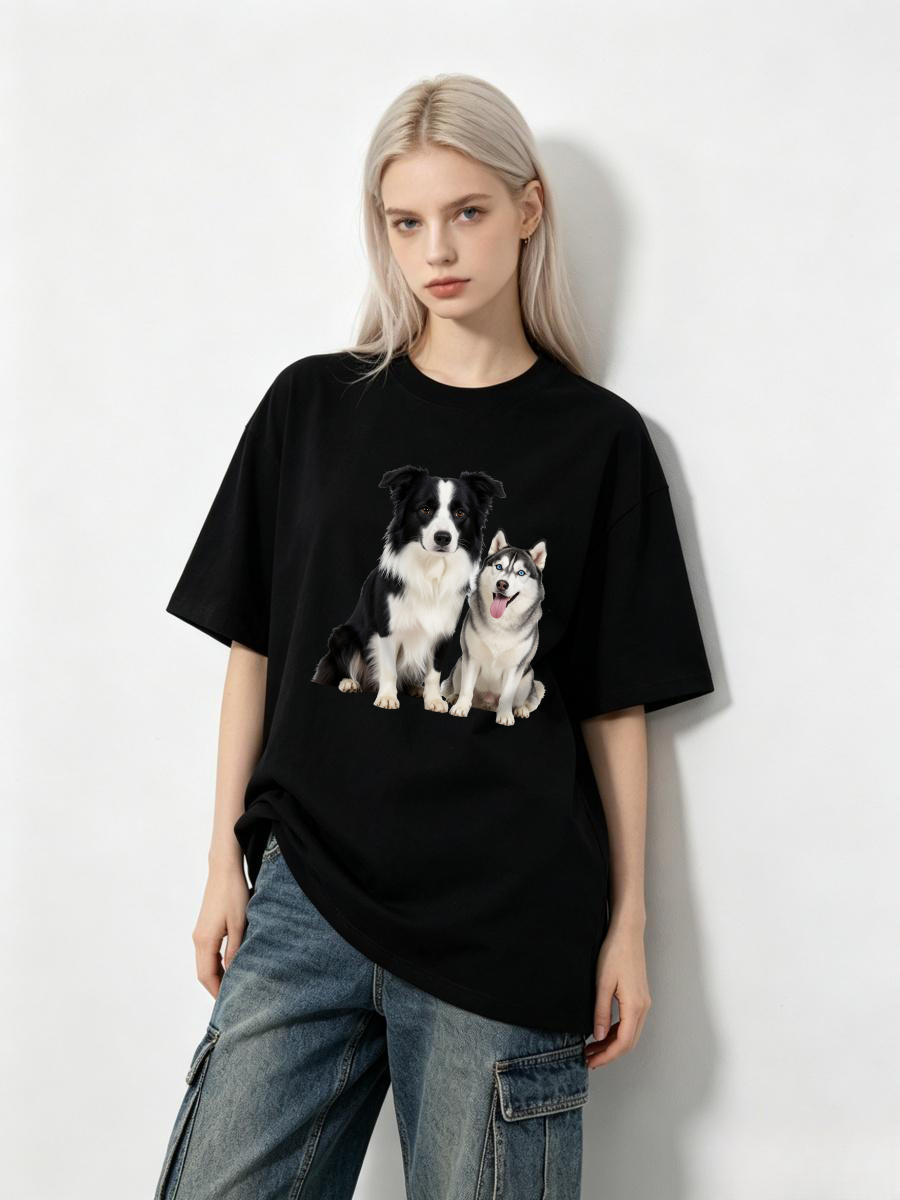 T-Shirt con Logo e Design Pers - Streetwear Brand Logo Design recensione e prezzo