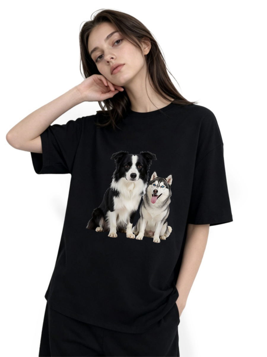 T-Shirt con Logo e Design Pers - Streetwear Brand Logo Design recensione e prezzo