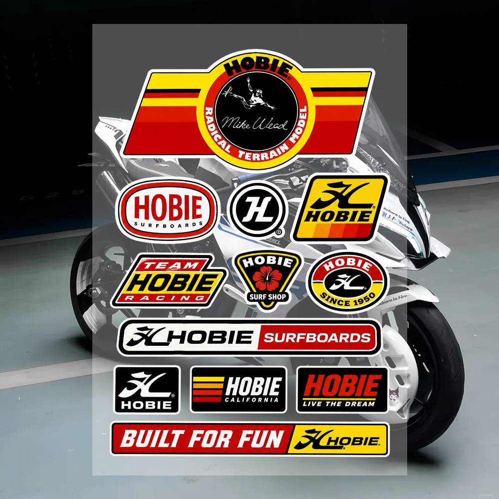 Set di Adesivi A-Hobie Streetw - Streetwear Brand Stickers recensione e prezzo