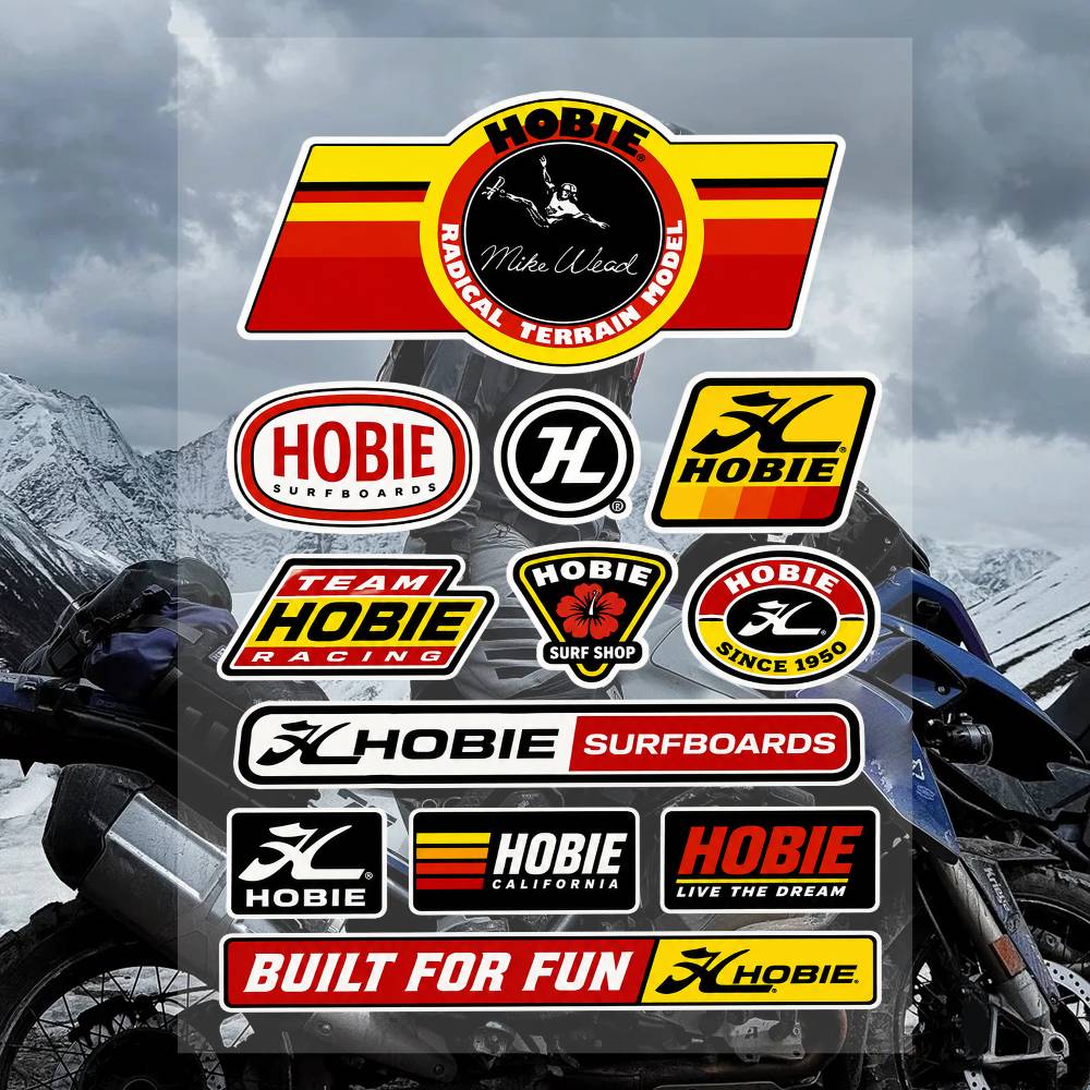 Set di Adesivi A-Hobie Streetw - Streetwear Brand Stickers recensione e prezzo
