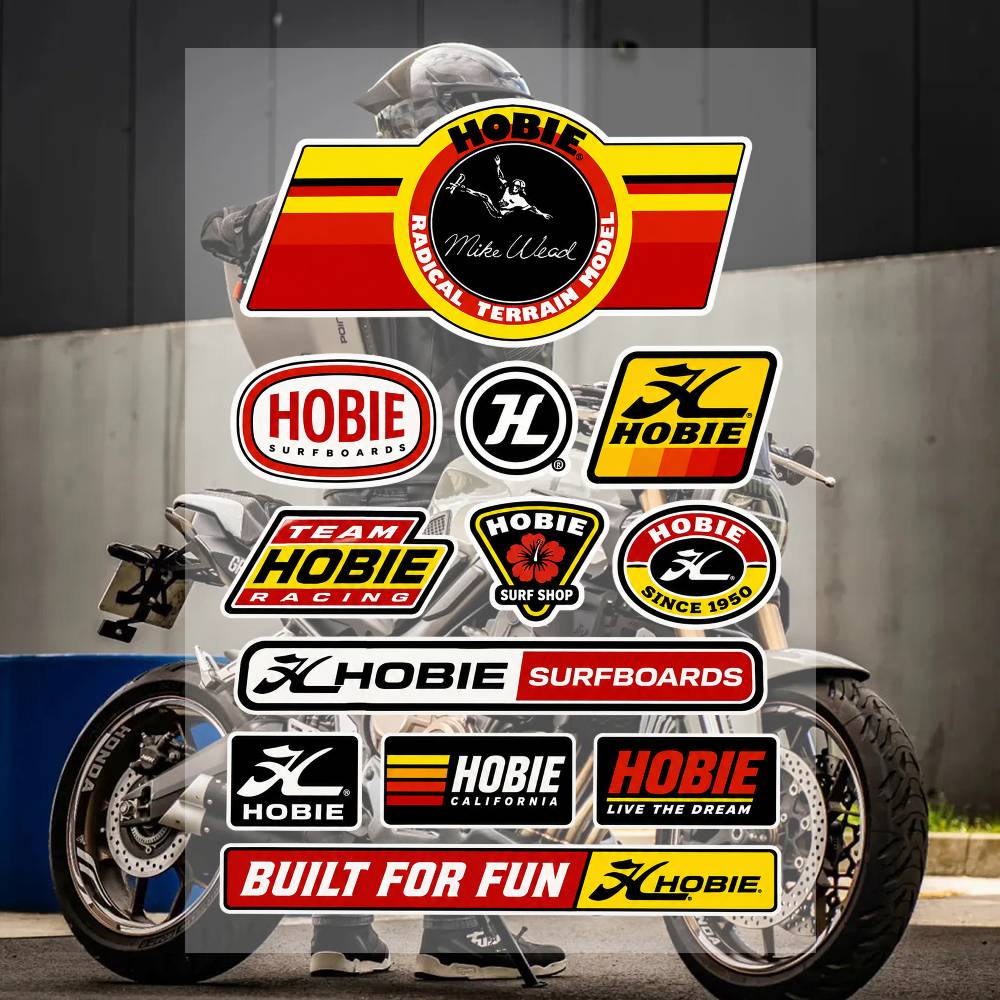 Set di Adesivi A-Hobie Streetw - Streetwear Brand Stickers recensione e prezzo