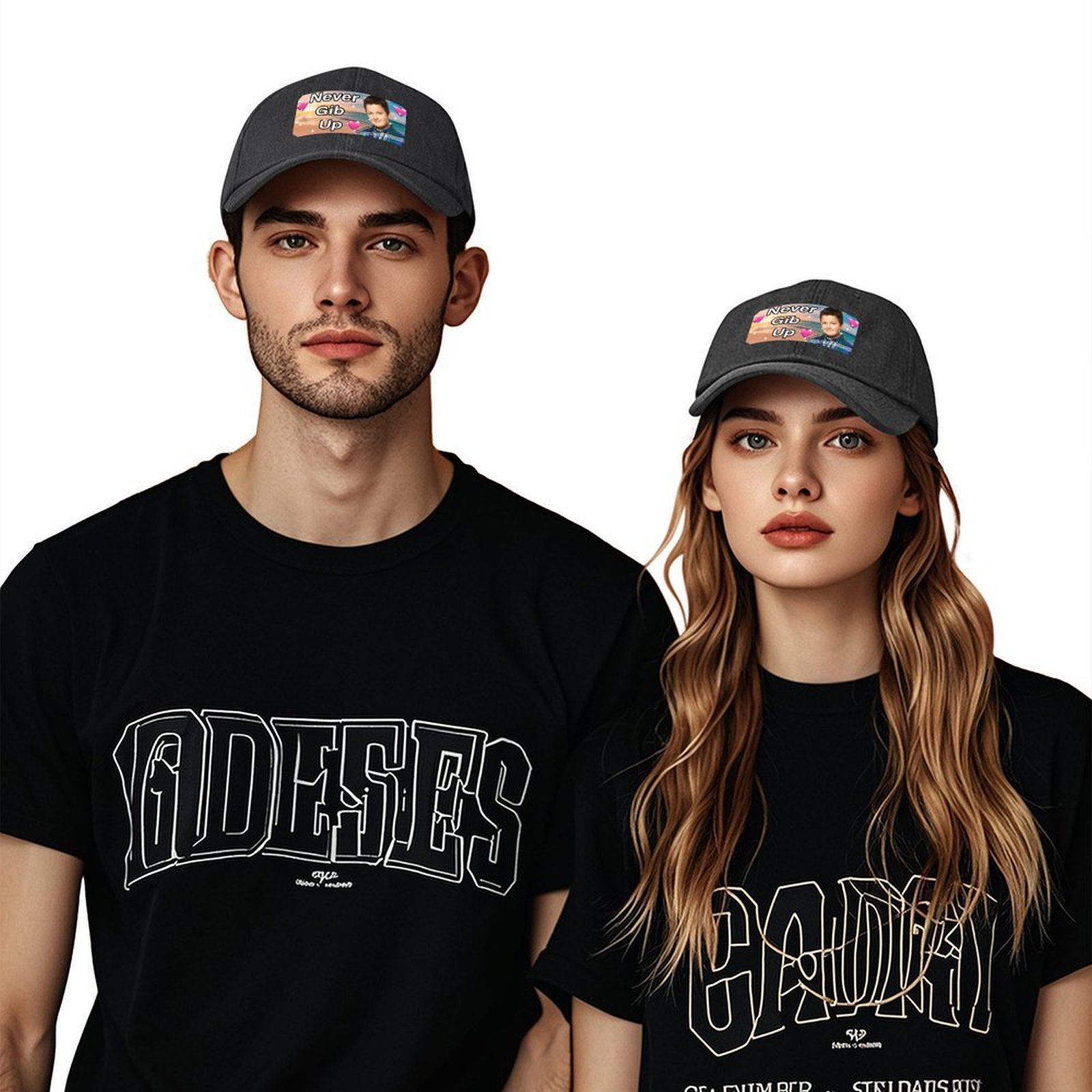 Never gib up adesivo paraurti  - Streetwear Brand Stickers recensione e prezzo