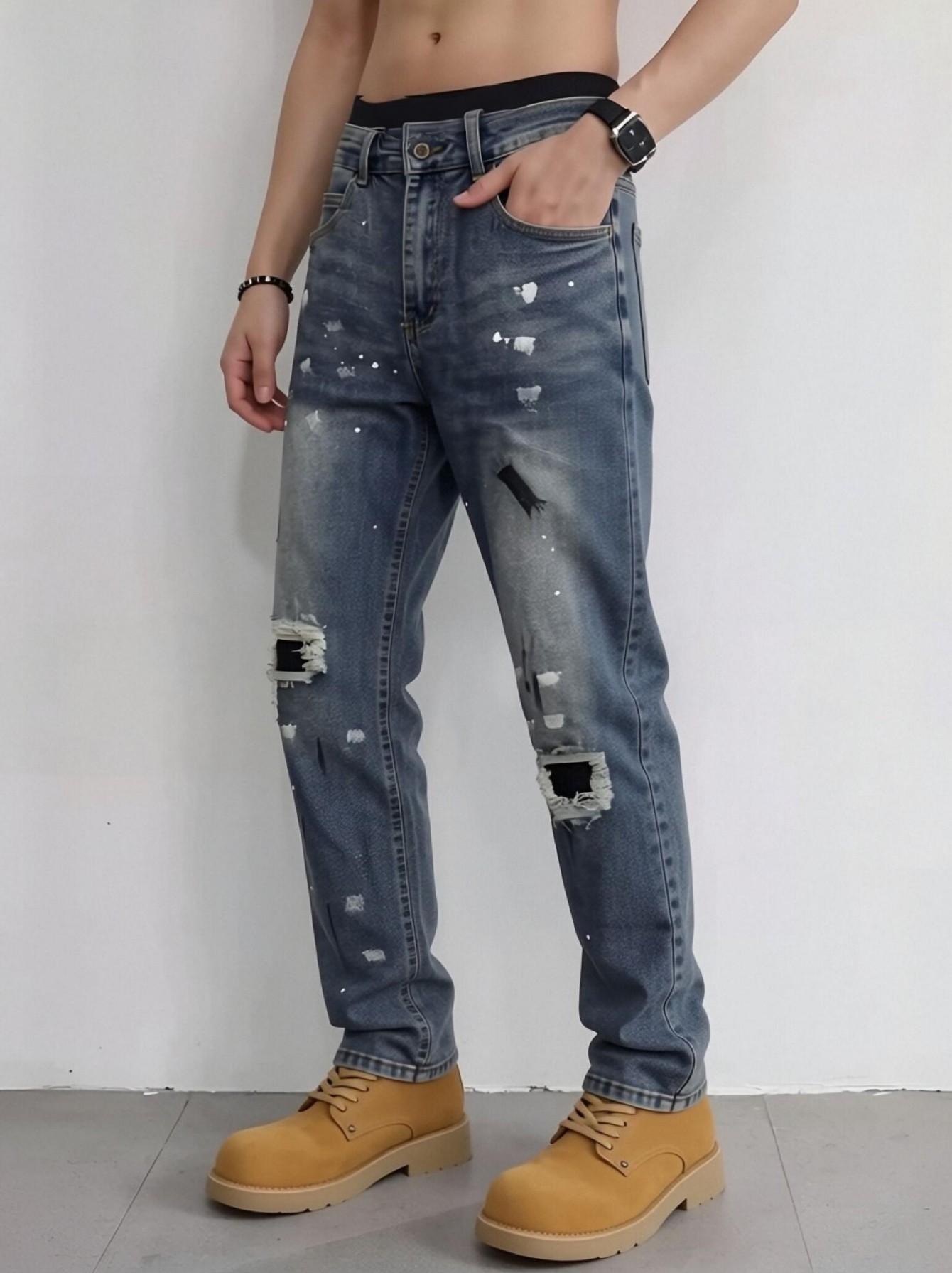 【HME】Jeans da uomo |   Pantalo - Streetwear Brand Tags recensione e prezzo