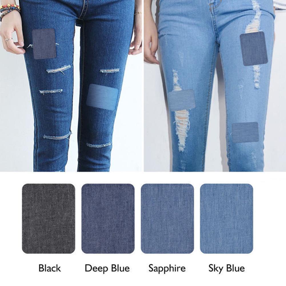 20 pz Denim Taglio Pezzo Ferro - Streetwear Brand Stickers recensione e prezzo