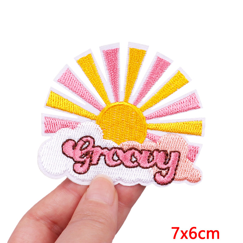 Toppe ricamate arcobaleno cart - Streetwear Brand Stickers recensione e prezzo